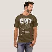 T-shirt van San Gabriel Valley Airport EMT (Voorkant volledig)