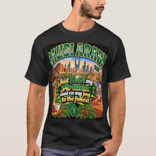 T-shirt van Saudi-Arabië