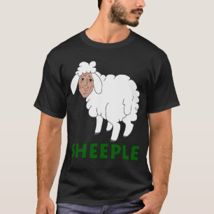 T-shirt van schapenvacht