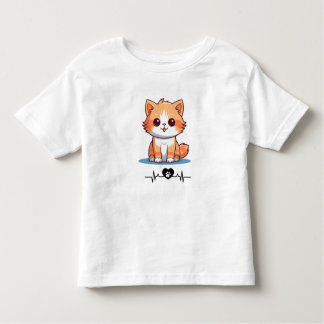 T-shirt van Schattige Kat Kinderen