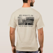 T-shirt van Sinbad (Achterkant)