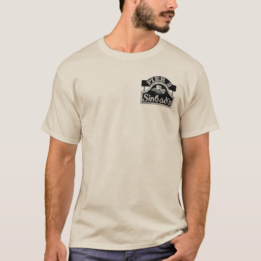T-shirt van Sinbad (Voorkant)