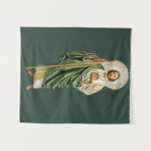 T-shirt van Sint-Judas Wandkleed (Voorkant (horizontaal))