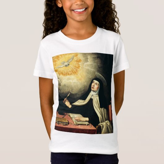 T-shirt van Sint-Teresa van Avila (Voorkant)