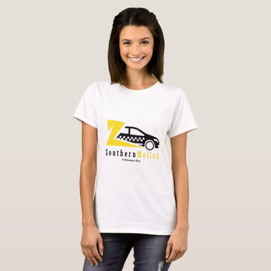 T-SHIRT van SMZ Woman (Voorkant volledig)