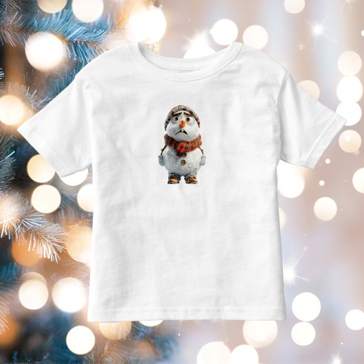 T-shirt van Snowman Peuter
