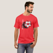 T-shirt van Soccer Grandma (Voorkant volledig)