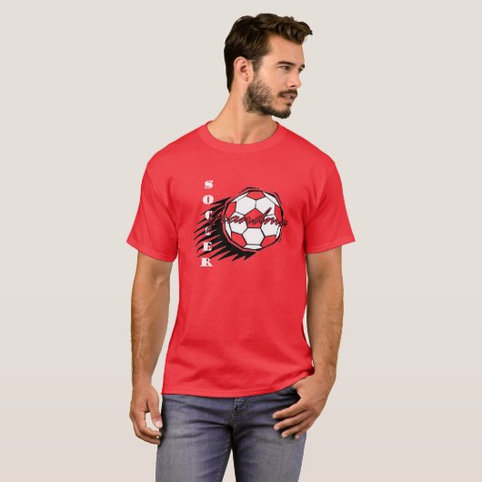 T-shirt van Soccer Grandma (Voorkant volledig)