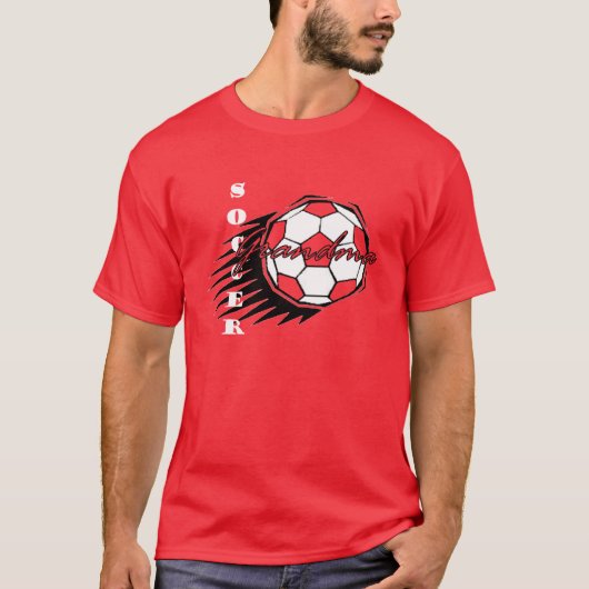 T-shirt van Soccer Grandma (Voorkant)