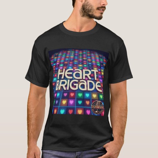 T-Shirt van Soulful Heart Brigade (Voorkant)