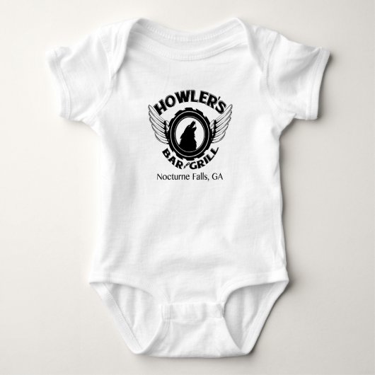 T-shirt van Sporty Howler (Voorkant)