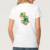 T-shirt van St. Patty's dag (Achterkant)