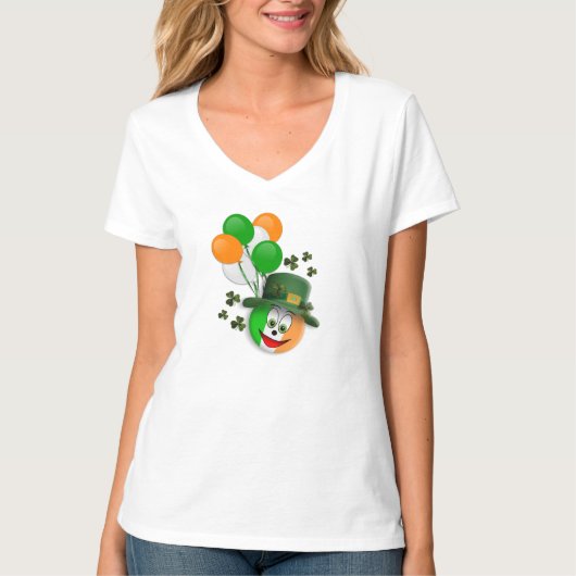 T-shirt van St. Patty's dag (Voorkant)