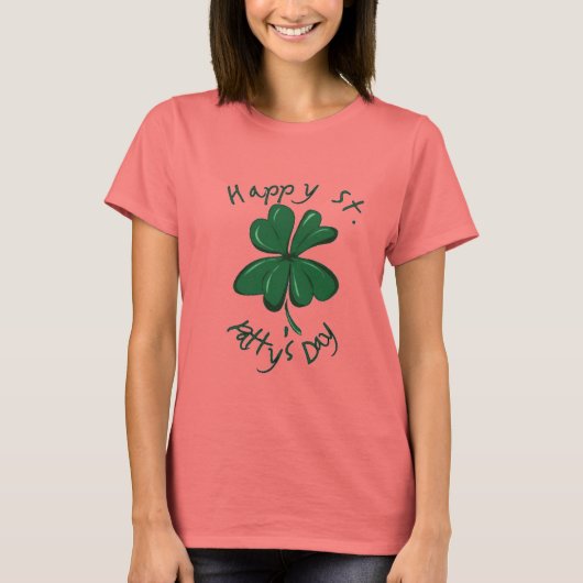 T-shirt van St Patty's Day (Voorkant)
