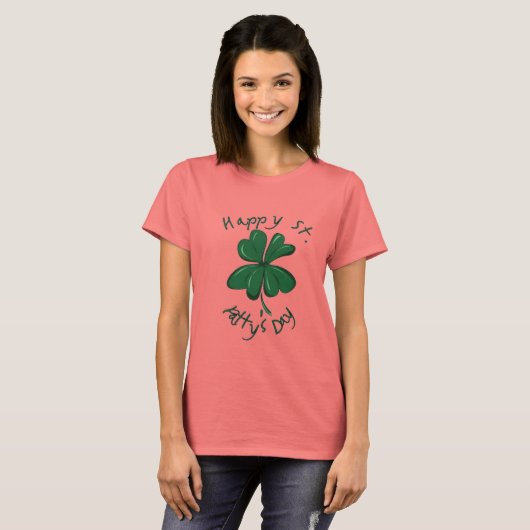 T-shirt van St Patty's Day (Voorkant volledig)