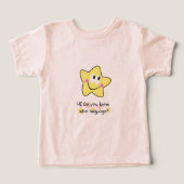 T-shirt van Starlight Dreamer Toddle (Design voorkant)