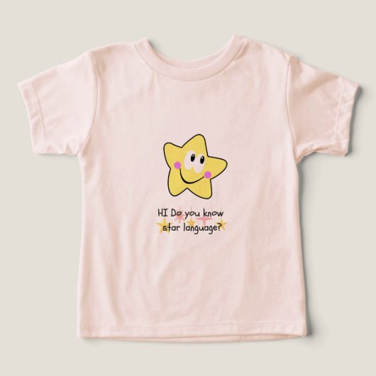 T-shirt van Starlight Dreamer Toddle (Design voorkant)