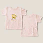 T-shirt van Starlight Dreamer Toddle (Ontwerp Voorkant & Achterkant)