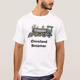 t-shirt van steamer, Cleveland Steamer