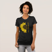T-shirt van Sunrise & New Beginnings (Voorkant volledig)