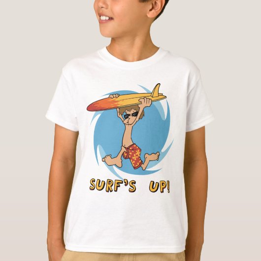 T-shirt van surf (Voorkant)