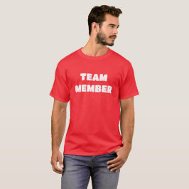 T-Shirt VAN TEAM LID 2-Sided Mannen