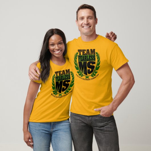 T-shirt van teamloze MS-Mannen (Unisex)