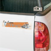 T-SHIRT van Tennessee Bumpersticker (Op Truck)