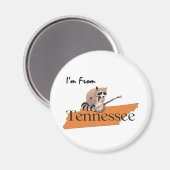 T-SHIRT van Tennessee Magneet (Voorkant / Achterkant)