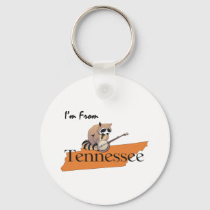 T-SHIRT van Tennessee Sleutelhanger