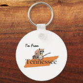 T-SHIRT van Tennessee Sleutelhanger (Voorkant)