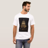 T-shirt van Texas State Capitol (Voorkant volledig)