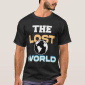 T-shirt van The Lost World – Dinosaur Adventure & (Voorkant)
