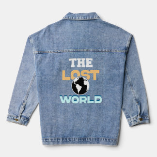 T-shirt van The Lost World – Dinosaur Adventure & Denim Jacket