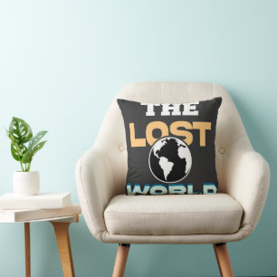 T-shirt van The Lost World – Dinosaur Adventure &  Kussen