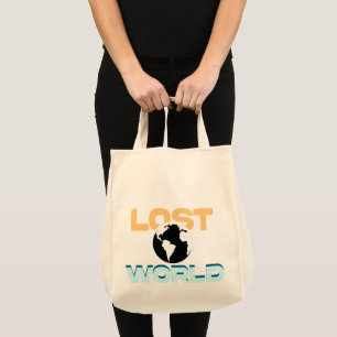 T-shirt van The Lost World – Dinosaur Adventure &  Tote Bag
