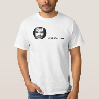 t-shirt van thepete.com