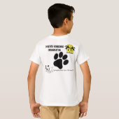 T-shirt van TKO pup (Achterkant volledig)