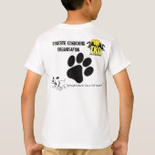 T-shirt van TKO pup (Achterkant)