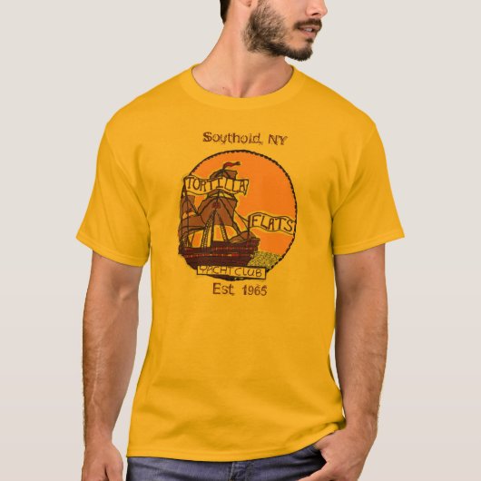 T-shirt van Tortilla Flats Yacht Club (Voorkant)
