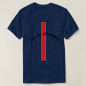 T-shirt van Triomphe (Design voorkant)