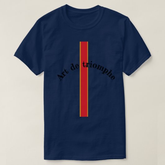 T-shirt van Triomphe (Design voorkant)