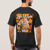 T-shirt van Trump: "Please Don't Eat Me" (Achterkant)