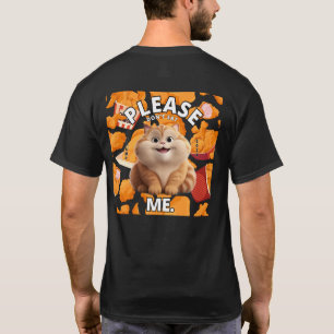 T-shirt van Trump: "Please Don't Eat Me"