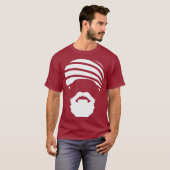 T-shirt van Turban - rood (Voorkant volledig)