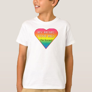 T-shirt van twee moeders