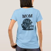  T-shirt van Union County (Achterkant)