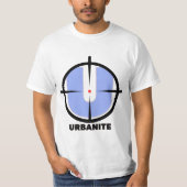 T-shirt van URBANITE Basic Mannen (Voorkant)