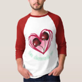 T-shirt van valentijns (Voorkant)