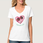 T-shirt van valentijns (Voorkant)